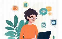 Person browsing online resources